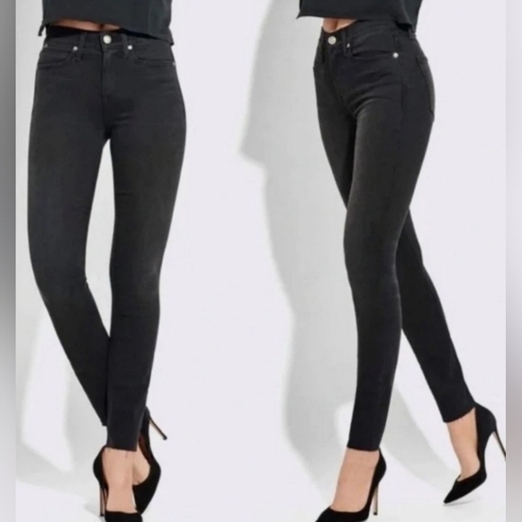 AYR The Chiller Whimsigoth Goth Grunge Black Designer Jeans (#1,408) - Picture 1 of 7